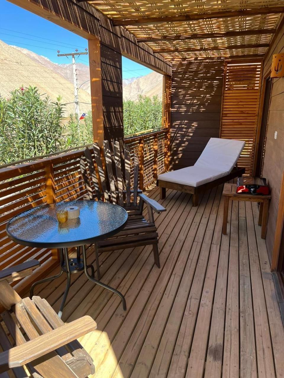 Cabanas Miraelqui Pisco Elqui Zewnętrze zdjęcie