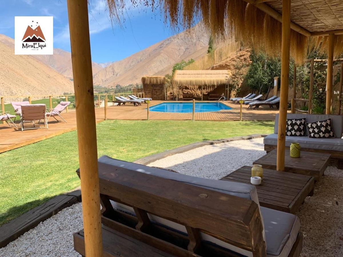 Cabanas Miraelqui Pisco Elqui Zewnętrze zdjęcie